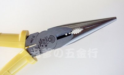56工具箱 ❯❯ 日本製 SHELL 貝印 ST-216H 6" 150mm 多工作業用 尖嘴鉗 尖口鉗
