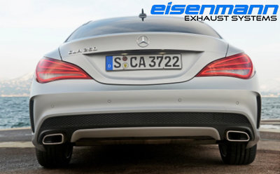 【樂駒】Eisenmann Mercedes-Benz C117 CLA250 4-Matic soundpipe