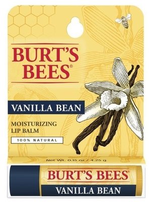 【彤彤小舖】Burt's Bees 蜜蜂爺爺 香草戀乳護唇膏 Vanilla Bean 0.15oz (4.25g)