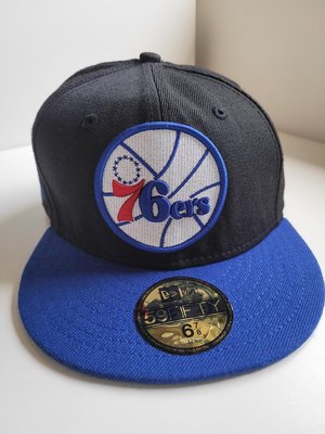 NEW ERA 9FORTY NBA 950 HOMBRE 黑 藍 76人隊 棒球帽 帽子