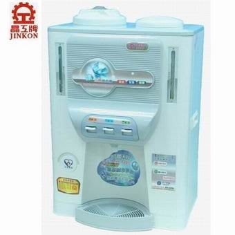 [家事達] 晶工 全自動冰溫熱開飲機 JD-6206 特價+免運費