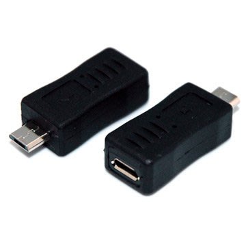 光華CUMA散熱精品*FJ SR1029 MICRO USB 公 - MICRO USB 母 轉接頭~現貨