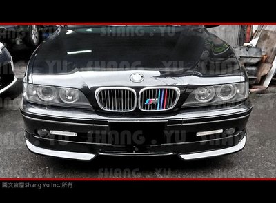 BMW E39 前下巴 空力套件 M5 ⊿