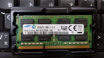 8GB全新三星Samsung筆電記憶體8G DDR3L 12800S 1600MHz 1.35/1.5V雙面16顆粒