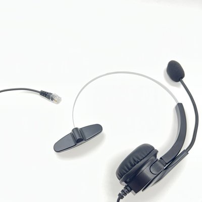 單耳電話耳麥 TA-9012DA 單耳電話耳機 office headset phone 通航