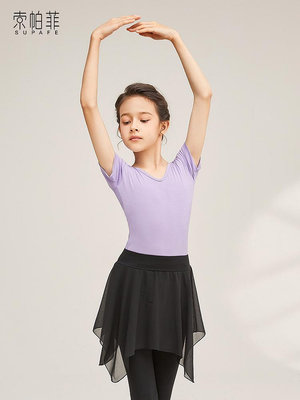 金品集可開發票#量大優惠兒童舞蹈服女拉丁舞服女童芭蕾舞裙中國古