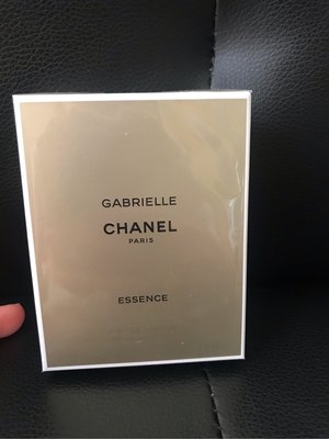 Chanel GABRIELLE 嘉柏麗香水50ml(高雄統一時代百貨購入）