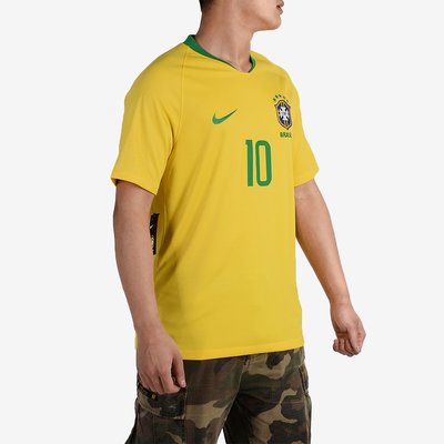 川久體育~只賣正品Nike/耐克正品世界杯巴西隊主場球迷版內馬爾10號短袖球衣 BV3244