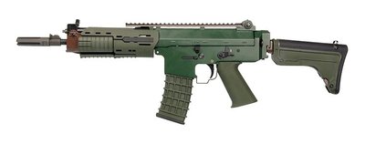 【BCS武器空間】G&amp;G 怪怪 GK5D 全金屬 AEG 電動槍 電槍 綠色-GGGK5D