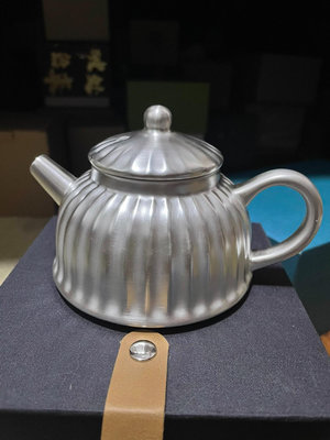 #新手推薦茶具 南瓜造型大容量陶瓷鎏銀高端茶壺-【招財貓】