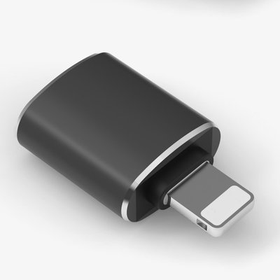 魔力強【HANG OTG 轉接頭】USB-A TO Lightning 可外接滑鼠 鍵盤 隨身碟 iPhone轉接頭
