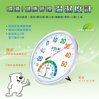 GM-125 環境  / 健康管理溫濕度計