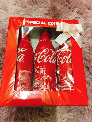 可口可樂 COCA COLA 日本限定城市瓶 東京 大阪 奈良 全新盒裝