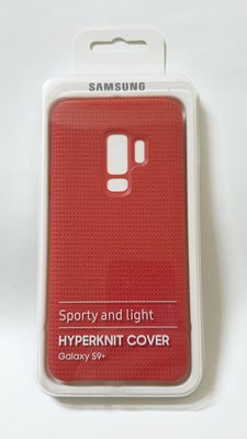 [原廠] 三星 Samsung Galaxy S9+ G965 紅色 網狀織布背蓋 保護套 手機套