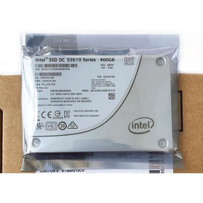 Dell/戴爾400g Intel/英特爾s3610 200G 400G SSD 065WJJ固態硬碟
