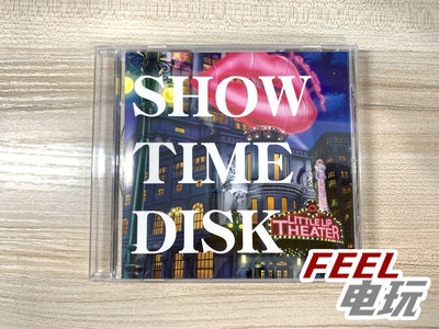 PS2 櫻花大戰5 預約特典DVD show time disk *