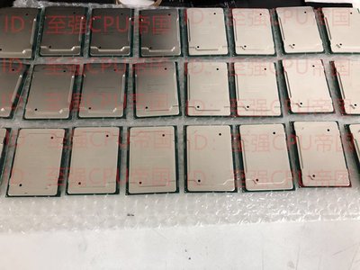 Intel XEON CPU Silver 銀牌4110 2.1G 八核心LGA3647 正式版現貨