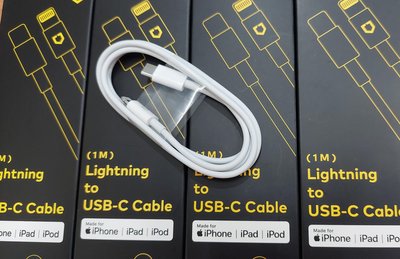 彰化手機館 犀牛盾 Lightning to USB-C 充電線 iPhone14Pro 1M 傳輸線 現貨 蘋果認證