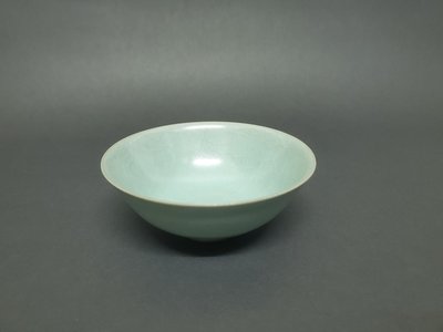 蘇保在 早期 在 落款 絕版特殊 青瓷釉 手作 小茶碗