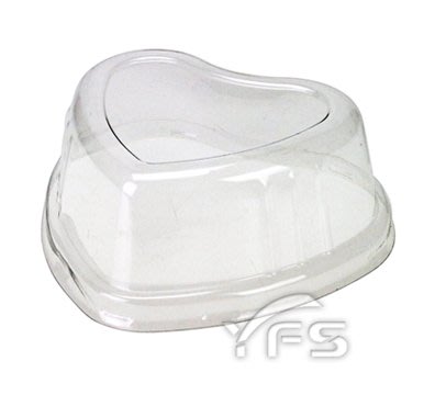心形鋁箔90透明蓋 (烤盤/烤馬鈴薯/蛋糕/烘烤盒/義大利麵/焗烤盒/起司)