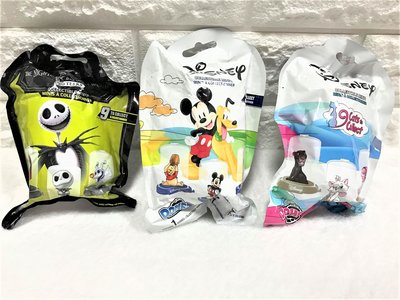 【DOMEZ】日本正版 迪士尼 豆豆盒迷你公仔 聖誕夜驚魂 米奇家族 米奇好朋友 貓兒歷險記 豆豆盒 扭蛋 小公仔