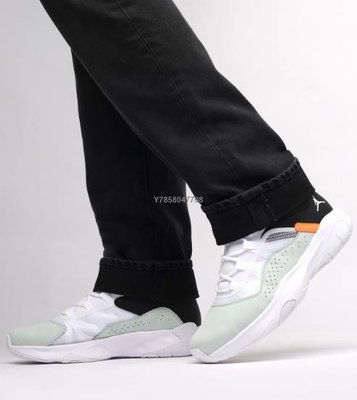 【正品】Air Jordan 11 CMFT LOW “Barely Green”白黑綠運動籃球鞋 CW0784-300男鞋[上井正品折扣店]
