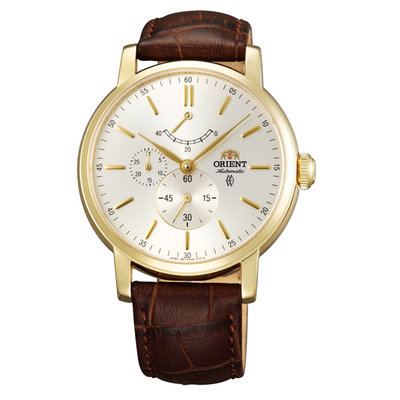 【時光鐘錶公司】ORIENT 東方錶 FEZ09002S POWER RESERVE系列 藍寶石機械錶 手錶 腕錶 男錶
