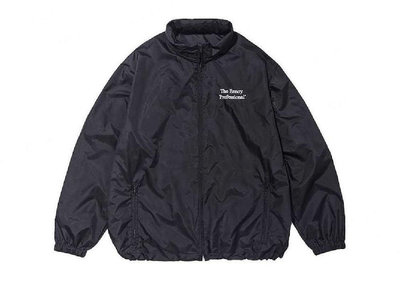 日本製 ENNOY Packable Nylon Jacket 可收納夾克外套。太陽選物社