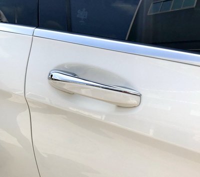 圓夢工廠 Benz 賓士 GLC C253 2015~2019 GLC220 GLC250 改裝 鍍鉻銀 車門把手蓋飾貼