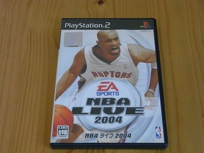 【小蕙館】PS2~ NBA LIVE 2004 (純日版)