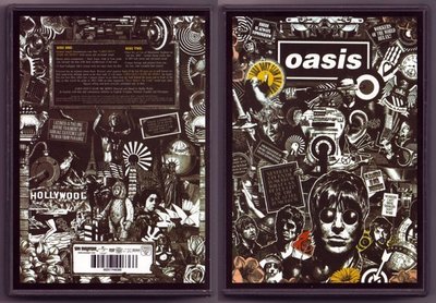 音樂居士新店#綠洲樂隊2007年演唱會 Oasis - Lord Don't Slow Me Down 2 DVD