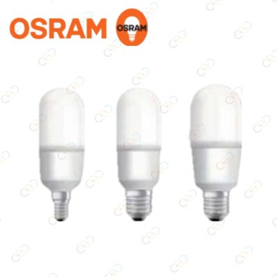 (A Light)附發票 OSRAM 歐司朗 LED E14 7W小精靈/雪糕燈/冰棒燈/燈泡 新增4000k自然光