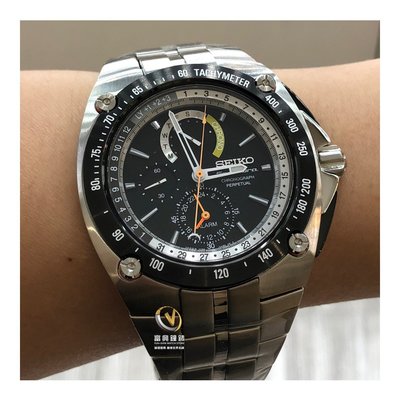 outlet新品~SEIKO SPORTURA 萬年曆+日期石英男錶☆公司貨☆SPC047J1_SK002