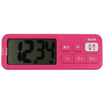 供應TANITA/百利達電子計時器TD-395廚房鬧鐘倒計時提醒器定時器