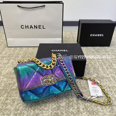 【二手包包】Chanel 19新款顏色圖 NO82470