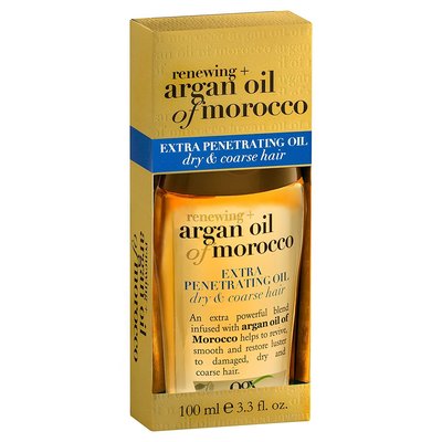 【蘇菲的美國小舖】美國OGX 摩洛哥護髮油(加強型) 髮油 護髮油 Argan Oil of Morocco