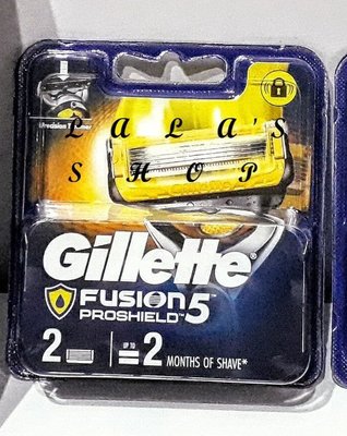 拆售 Gillette 吉列 鋒護 手動刮鬍刀頭/刀片替換組 2入 COSTCO 好市多代購