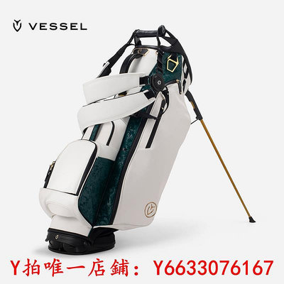 高爾夫VESSEL2023新款高爾夫球包golfbag輕便PlayerIVPro支架包袋6格9寸球包