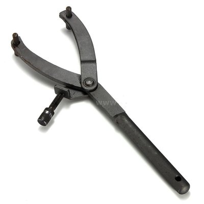 可調扳手扳手離合器磁頭拉拔器修理工具, 用於摩托車皮帶滑輪拆卸支架維修鎖定工具-新款221015