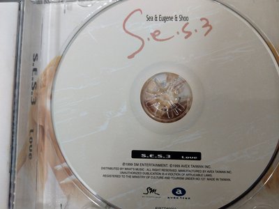 稀有宣傳版CD- S.E.S.3---愛LOVE (非蔡琴)NC3 | Yahoo奇摩拍賣