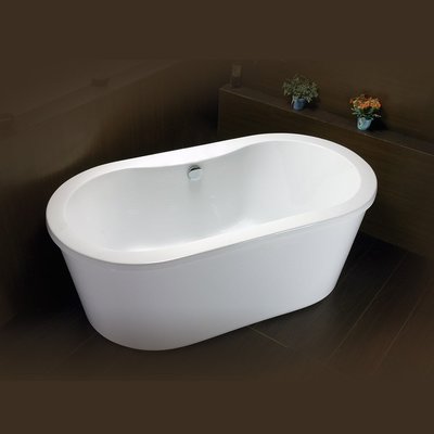 【 阿原水電倉庫 】名品衛浴 FC-6200A 獨立浴缸 壓克力浴缸 古典浴缸 160 *82 * 62 cm