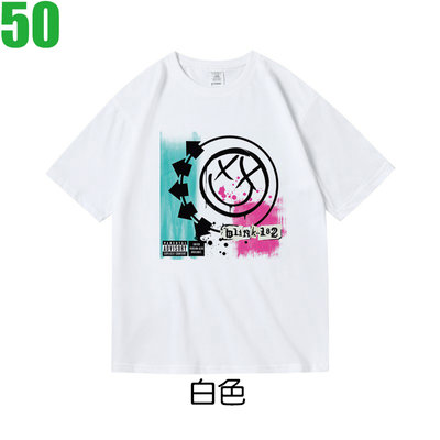 Blink 182【眨眼182】短袖流行龐克搖滾樂團T恤(共7種顏色可供選購) 新款上市購買多件多優惠!【賣場十一】