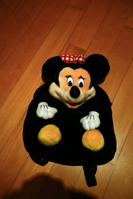 迪士尼 Disney 米奇 米妮 立體造型後背包