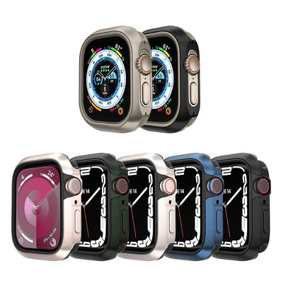 Odyssey 航太鋁合金保護殼 Switcheasy Apple Watch SE S9 45mm 41mm 44mm