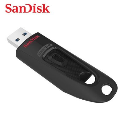 SANDISK 128GB Ultra CZ48 USB 3.0 隨身碟 保固公司貨 (SD-CZ48-128G)