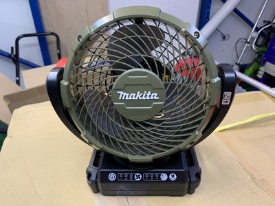 牧田Makita18V鋰電DCF102Z電風機(**空機無電池充電器**野外露營/室外散熱熱(牧田台南旗艦展示門市)