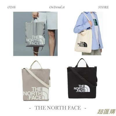 手提 韓系 日系OTs® The North Face 北臉 TNF TOTE 環保材質 兩用 肩背 提袋 手提袋 購物袋 環保袋