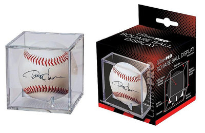 球卡配件 棒球珍藏盒 球框 展示心愛的球員親筆簽名球