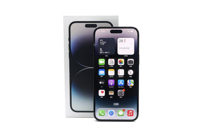 【台南橙市3C】Apple iPhone 14 Pro 128G 太空黑色 128GB  6.1吋 蘋果手機 二手手機 #87220