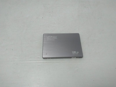 114 [大鋼牙二手3C]固態硬碟 SILICON POWER V60 120G SSD (一元起標)